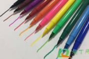 如何洗掉水彩笔的残留颜色