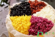 五彩米饭是哪五种材料