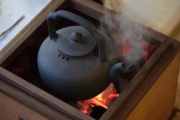 围炉煮茶用木材烧可以吗