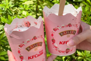 肯德基百利甜心草莓K飓风多少钱