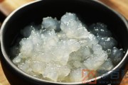 泡雪蛤用冷水还是热水