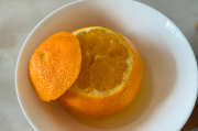 盐蒸橙子和冰糖雪梨都是甜的吗