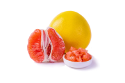 吃红心柚子尿液会显红色吗