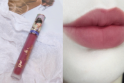 卡婷清平乐唇釉C02和MAC#Baroque试色对比，哪只干枯玫瑰更值得？
