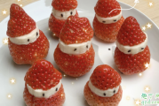 草莓糖葫芦好吃吗 草莓圣诞老人糖葫芦的做法窍门