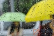 2022年上海5月份雨水多吗