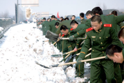 中国历史上最大暴雪是哪一年
