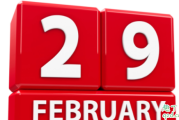 2020年2月29号几年一次 2月29号出生的怎么过生日